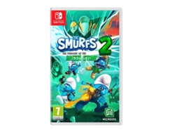 Juego Nintendo Switch The Smurfs 2: Prisoner Green Sto