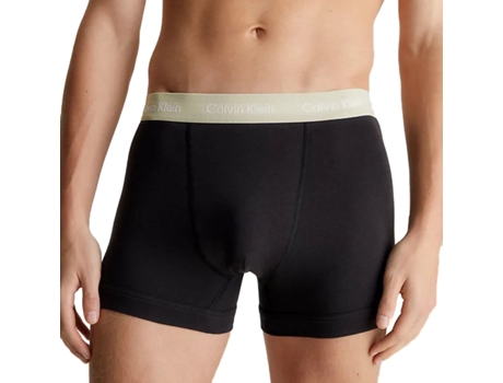 Bóxer de Hombre CALVIN KLEIN Katoenelastaan Negro (XL)