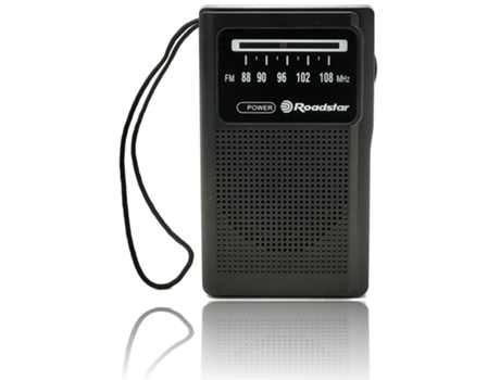 Radio de bolso Roadstar TRA-1230/BK