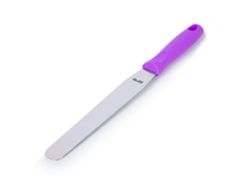 Espátula Rectas IBILI (Violeta - 20 cm - Acero Inoxidable)