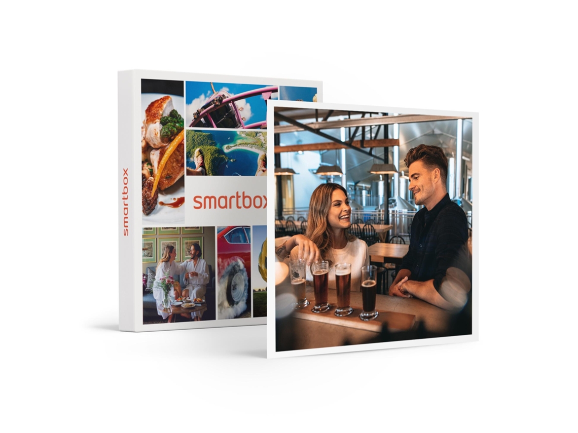 Caja Regalo SMARTBOX Pack de cervezas La Cibeles y visita a la fábrica con cata