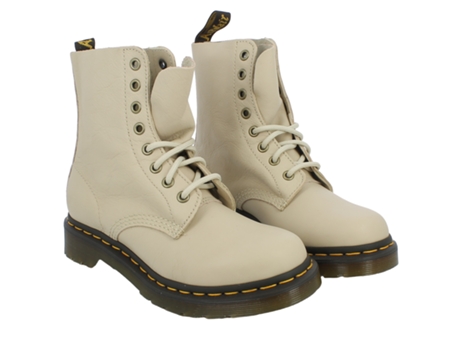 Zapatos de Mujer DR.MARTENS Anfibio Pascal Virginia Piel Beige (36)