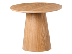 Mesa de centro Wenlock de Beliani en MDF marrón, 60 x 60 x 51 cm