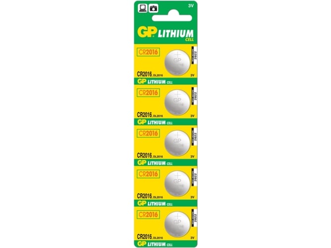 Pilas GP BATTERIES CR2016