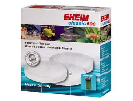 Material Filtrante EHEIM 2616175 Esponja Branca 2217