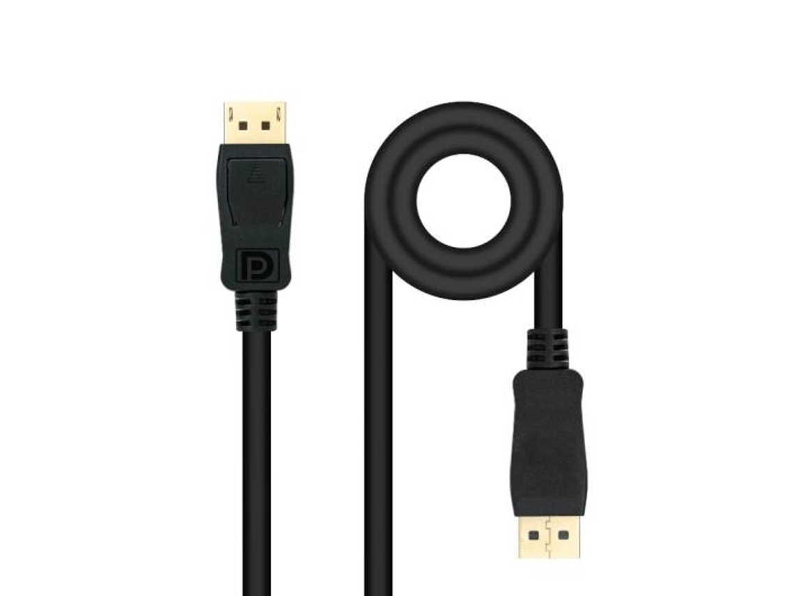 Cable Displayport 1.4 Dp/m Dp/m 2,0m Nanocable