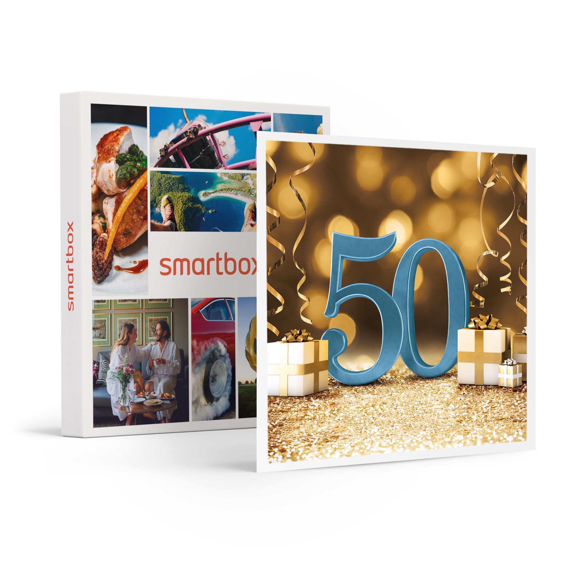 Muchas felicidades! 50 años - Smartbox