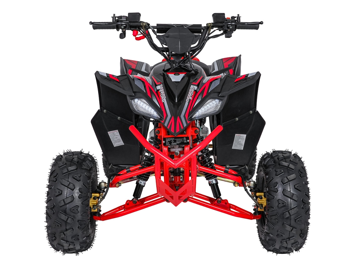 ATV de gasolina Red Desert Storm Lift B.active