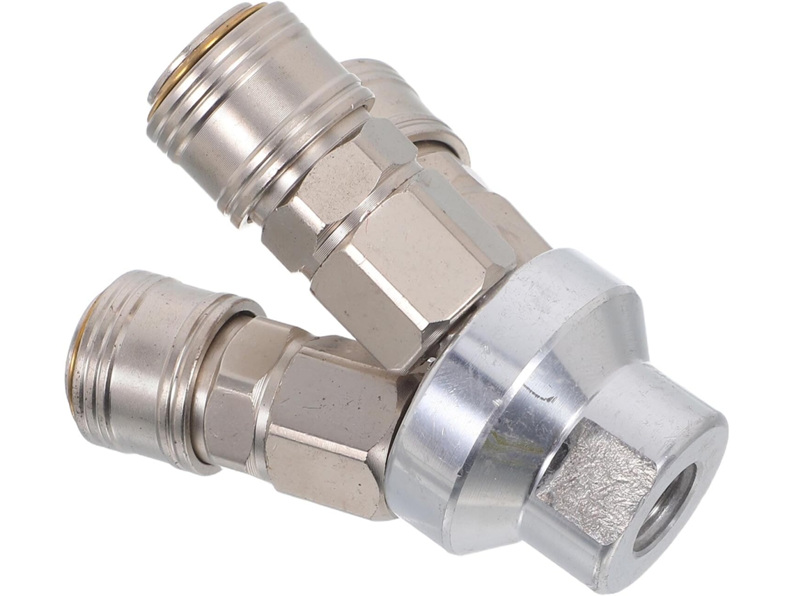 Adaptador De Conexión Rápida Autoblocante Healeved Integración Neumática Versátil
