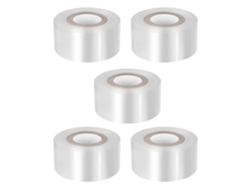 5 rollos de cinta adhesiva blanca para injertos, podas y otras aplicaciones. Rosewell
