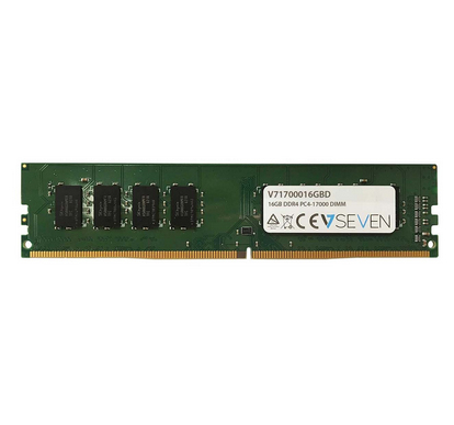 Memoria RAM DDR4 V7 V71700016GBD (1 x 16 GB - 2133 MHz - CL 15 - Verde)