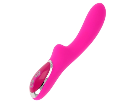 Estimuladores OHMAMA VIBRATORS Vibrador Carga Magnetica 10 Velocidades (21 cm)