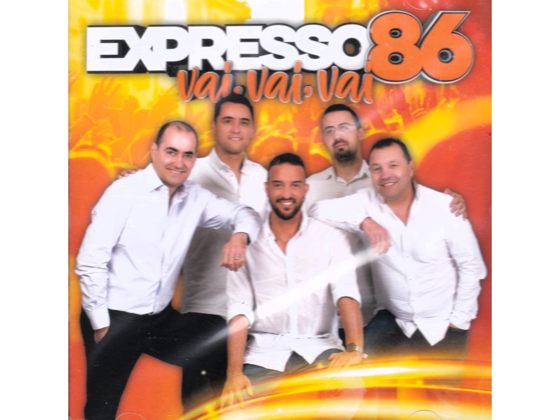 Expresso 86 Vai Vai Vai Cd 2024