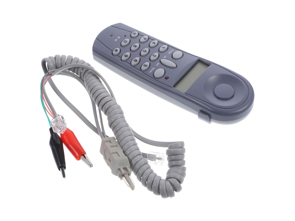 Probador De Teléfono, Cable Abs Y De Cobre.