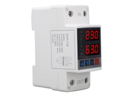 Protector De Voltaje Ajustable Con Reinicio Automático Para Sobrecarga Y Subcarga, Dispositivo Inteligente Ac220v 63a