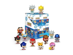 Figura Sorpresa FUNKO Mystery Minis Sonic The Hedgehog (1 unidad - Envío Aleatorio)