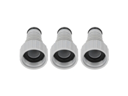 Adaptador de válvula de drenaje P05347 Accesorio para piscina 3 piezas G3/4