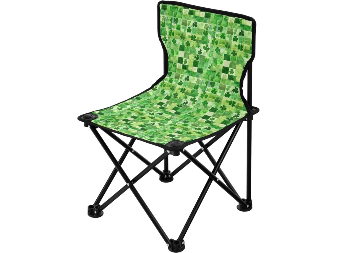 Silla De Camping Plegable Ultraligera Hierro Transpirable Duradera Ligera