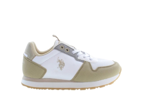 Zapatillas de Niña U.S. POLO ASSN. Stf Beige (39)