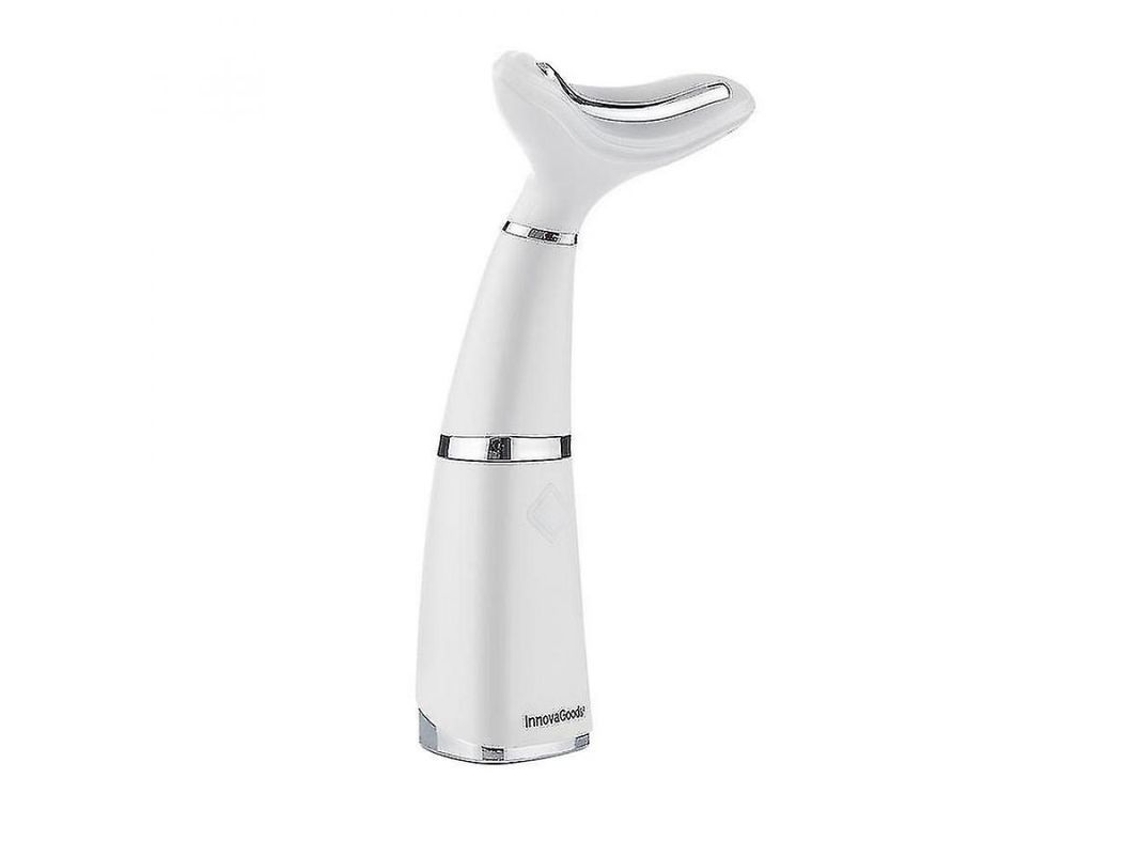 Masajeador Inalámbrico Doble Para Mejillas Con Calor, Vibración Y Luz.