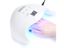 Secador de uñas portátil para manicura, lámpara LED de 48 W, lámpara de secado rápido, apto para uñas de manos y pies. Ly Ebike