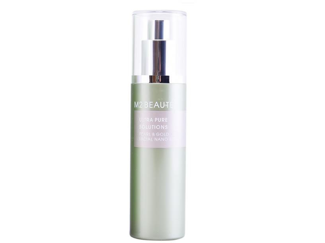 Crema Facial M2 BEAUTÉ Ultra Pure Solutions Pearl & Gold Facial Nano Spray (75 ml)