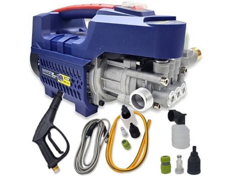 Hidrolimpiadora Eléctrica Compacta 1200 W 100Bar 7L/Min Completa Con Accesorios Rhpw TRADE SHOP TRAESIO