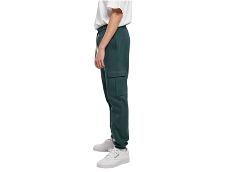 Pantalones de Chándal para Hombre URBAN CLASSICS (L - Verde)