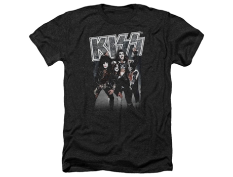 Camiseta ROCKINSTONE KISS camiseta brillante (XL)