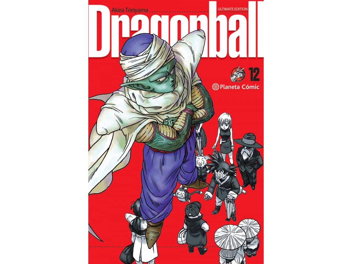 Libro Dragon Ball Ultimate Nº 12/34 de Akira Toriyama (Español)