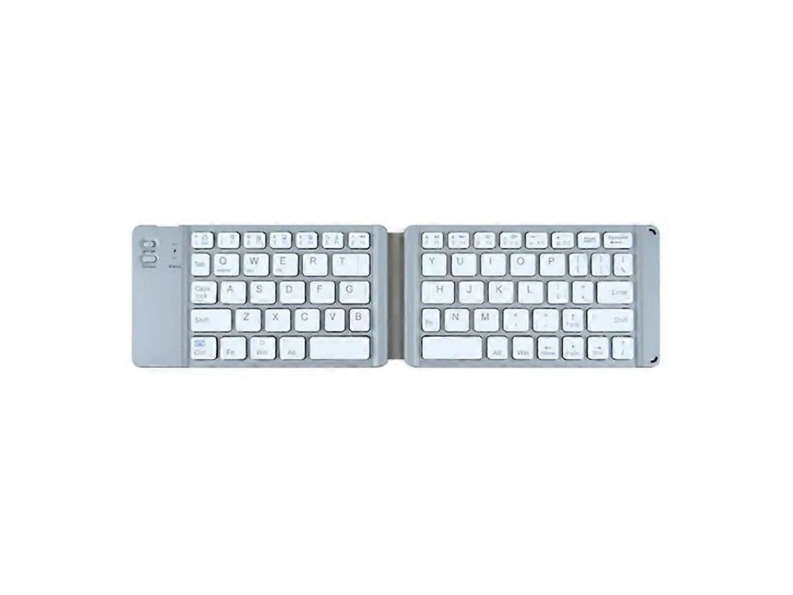 Teclado Bluetooth BT18 con imán, plegable e inalámbrico, para celulares, tabletas y computadoras. Nostalgia88