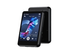 Reproductor Mp3 Walkman, 32 Gb, Con Bluetooth 5.0, Reproductor Mp3/mp4 Con Pantalla Táctil Completa Czhhmart
