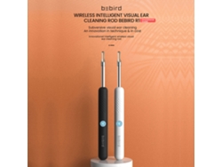 Bebird R1 Otoscópio Visual Inteligente Sem Fio Com Câmera Hd 3mp 4.5mm Para Limpeza De Cera De Ouvido