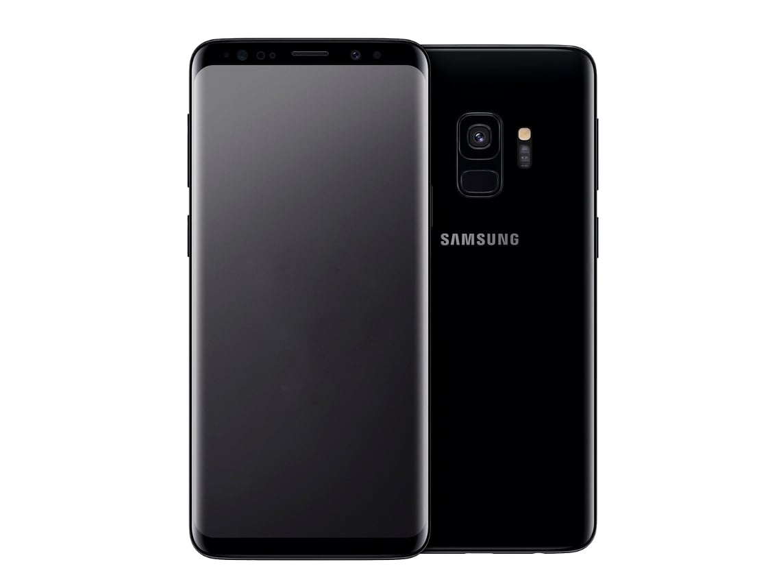 Smartphone SAMSUNG Galaxy S9 Dual-Sim (Reacondicionado Señales de Uso - 64 GB - Negro)