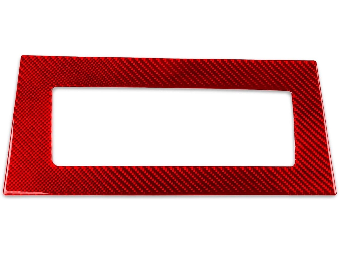 Pegatina Para Coche, Adhesivo Decorativo De Fibra Carbono El Salpicadero Interior Y La Rejilla Ventilación