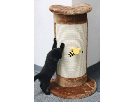Rascador de Pared para Gatos KERBL con Abeja (58 cm)