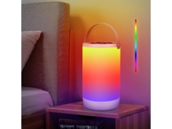 Omni-lámpara De Mesa Portátil Recargable Con Sensor Táctil, Modo Rgb Y Luz Blanca Cálida Ajustable, Función De Memoria, Luz Nocturna