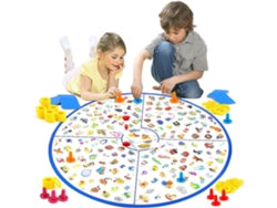 Juego de mesa VATOS, juegos de mesa educativos de pequeños detectives para niños, juguetes para fiestas familiares, juegos a juego, juguetes para niño JEDBESETZT