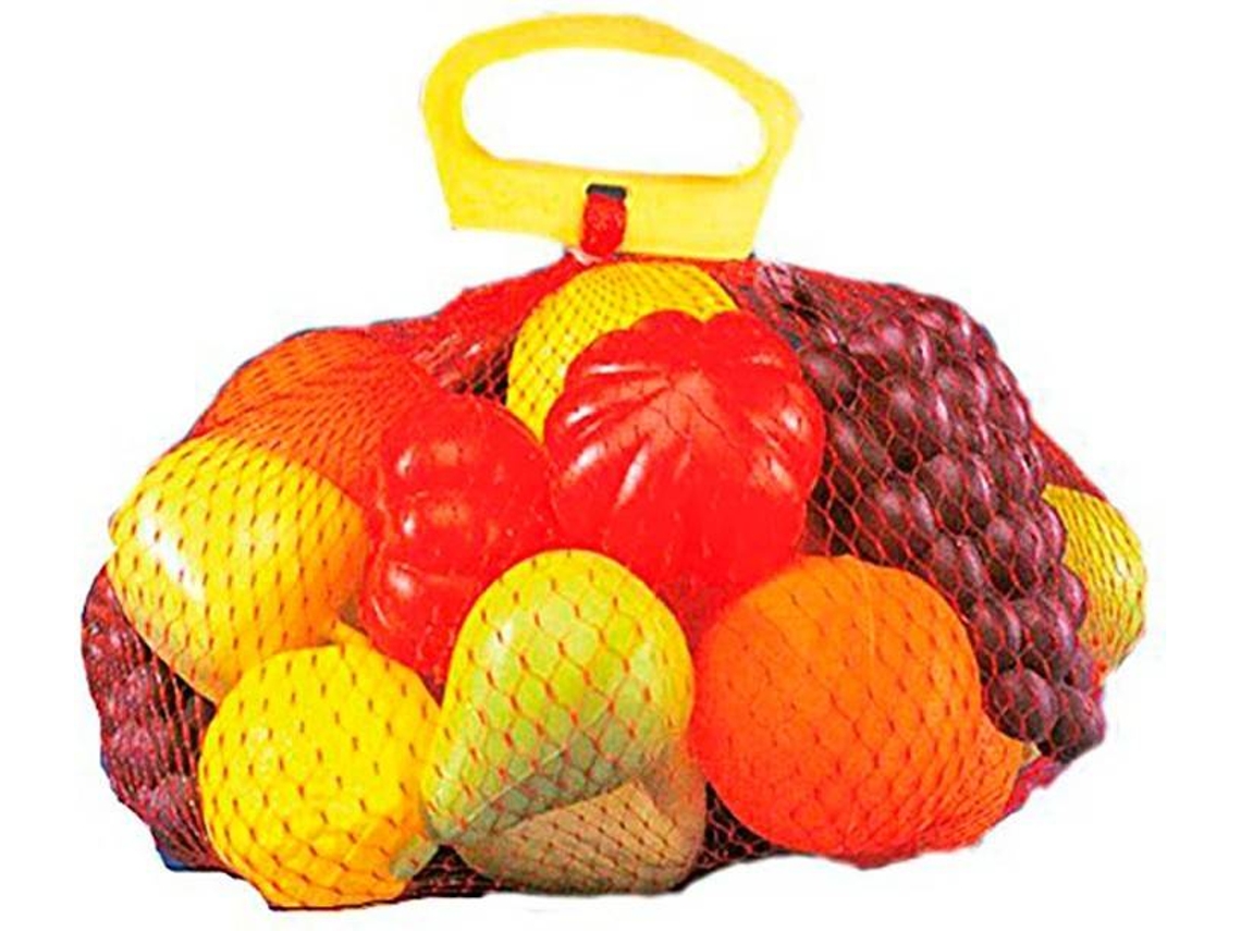 Juego Educativo MOLTO Bolso com Frutas (Edad Mínima: 3 Años - 20 x 30 x 25 cm)