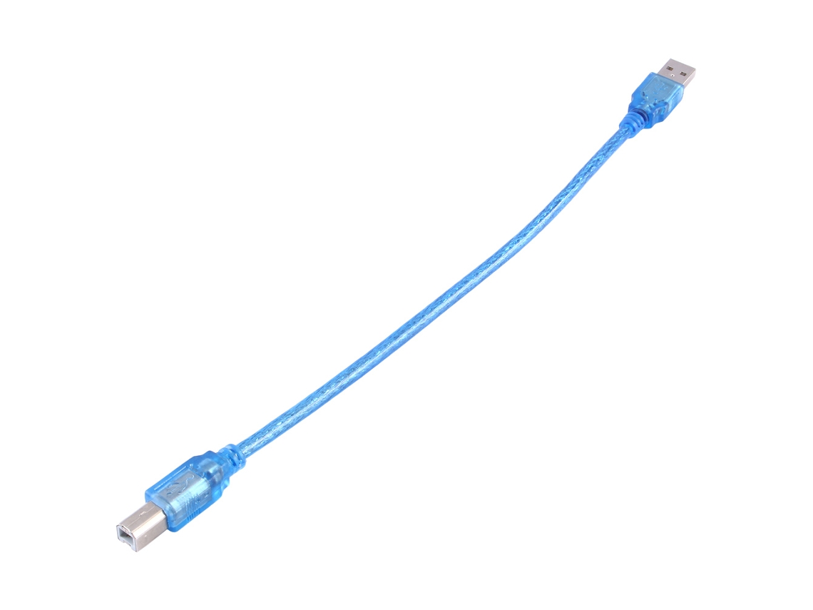 Cable De Transferencia De Datos De Impresora Usb 2.0 De Alta Velocidad A A B Macho M/m Adaptador De Cable