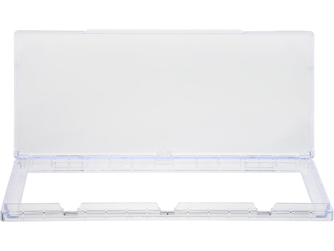 Tapa Impermeable Para Enchufe De 3 Módulos, Ultrafina, De 20 Mm, Transparente, Adhesiva.