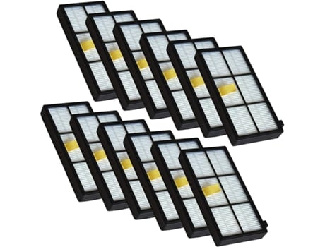 Filtro De Montón Para Irobot Roomba 800 900 Series 870 880 980 Paquete De 12 VENISYMLIS