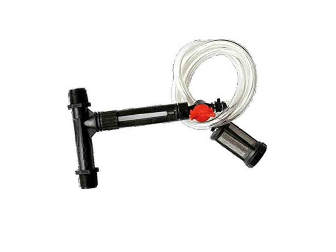 Inyector Venturi Con Caudalímetro 63 2 Regulable SUINGA