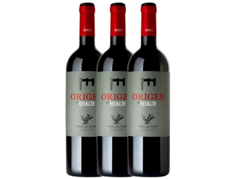 Vino RESALTE Resalte Origen De Resalte Tempranillo Ribera Del Duero (0.75 L - 3 unidades)