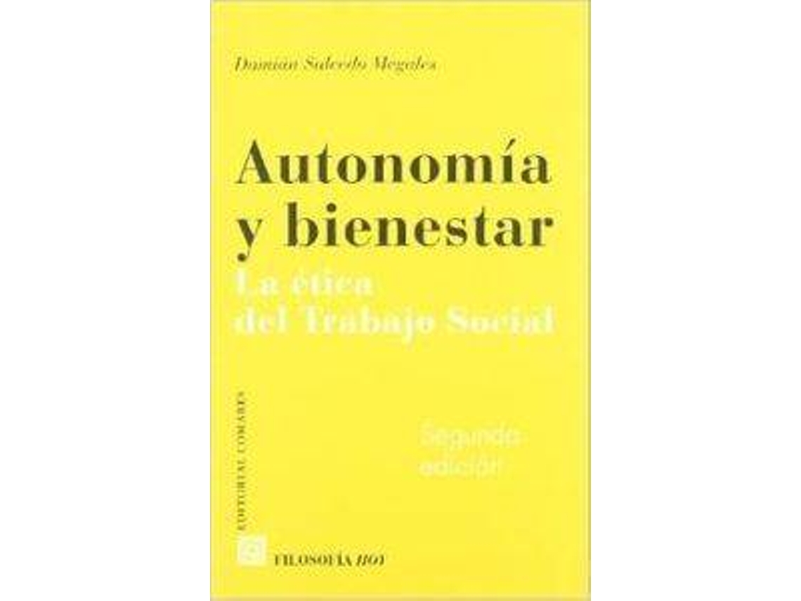 Libro Autonomia Y Bienestar de Damián Salcedo Megales (Español)