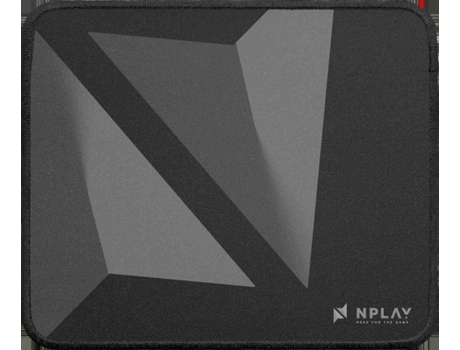 Alfombrilla de ratón Gaming NPLAY Glide 1.1 Negro