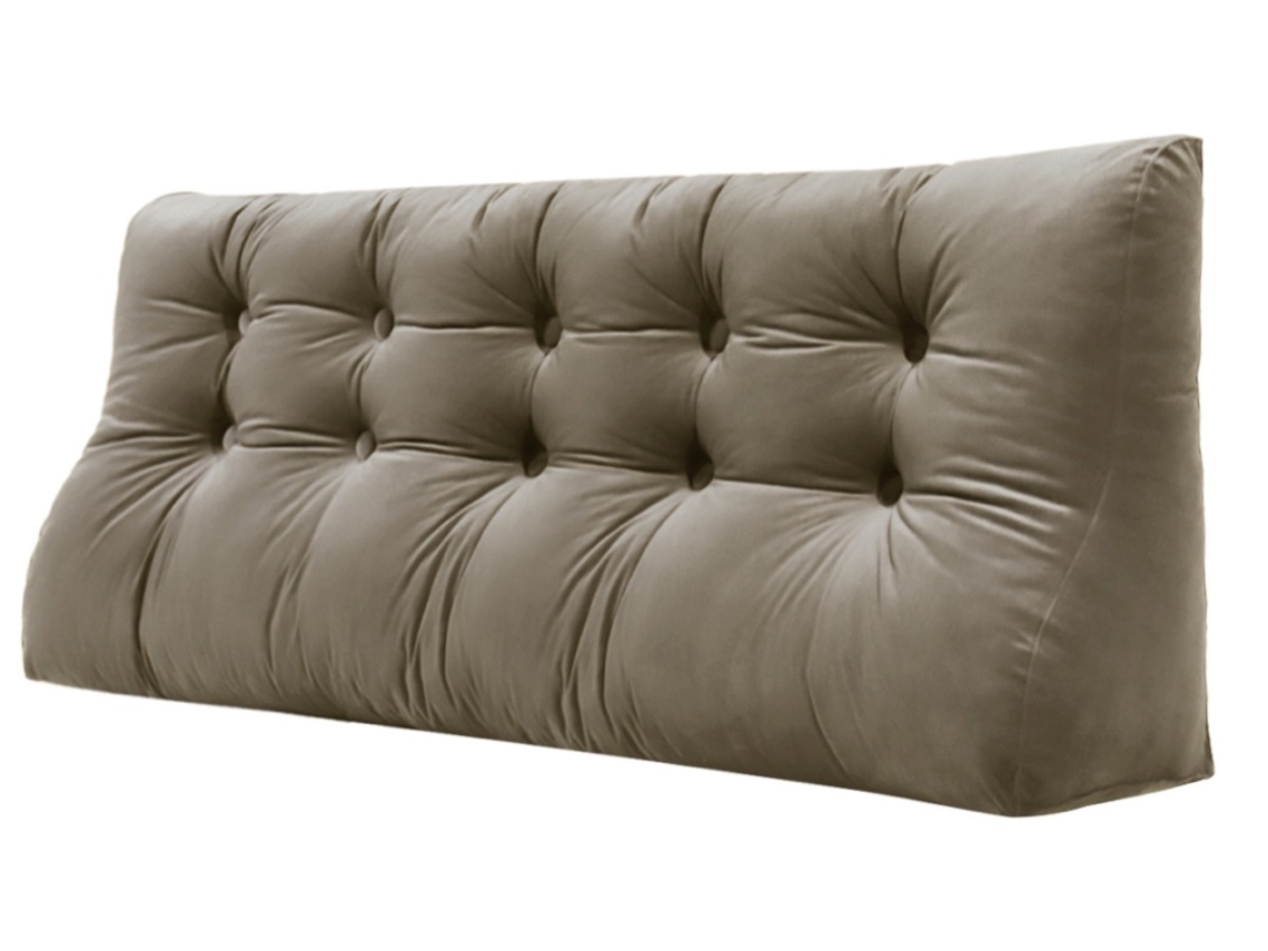 Cojín VERCART Beige 25 x160 x55 cm
