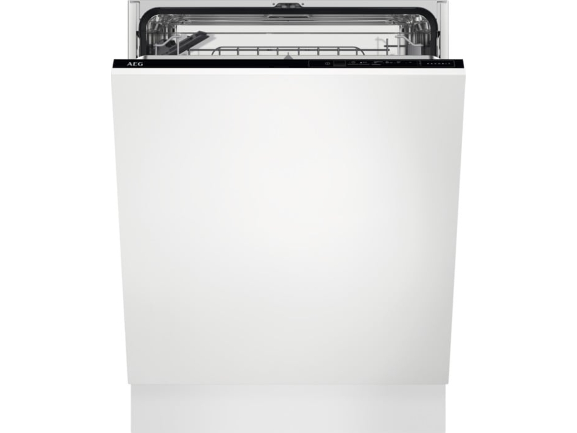 Lavavajillas Integrado AEG FSB32610Z (13 Conjuntos - 60 cm - Panel Negro)