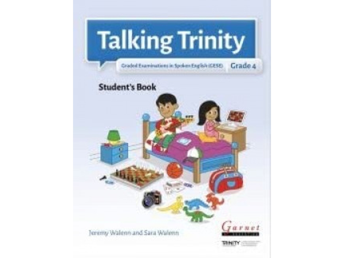 Libro Talking Trinity 4 de Walenn, Jeremy, Xalenn, Sara (Inglés)