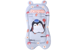 Cojín de asiento de cochecito suave y transpirable, diseño Cuich (pingüino).